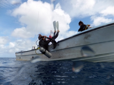 サイパン ダイビング