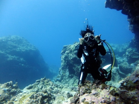 サイパン ダイビング