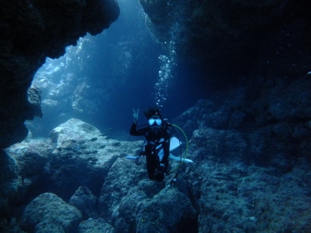 サイパン ダイビング