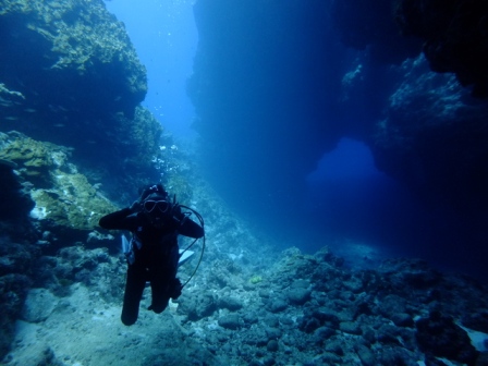 サイパン ダイビング