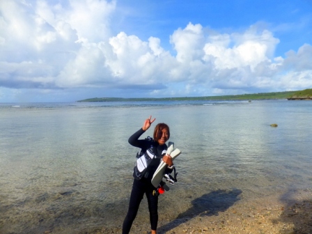 サイパン ダイビング