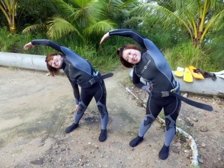 サイパン ダイビング