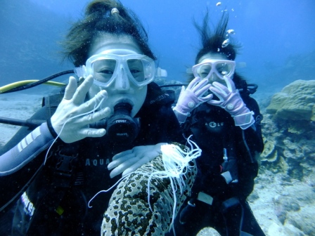 サイパン ダイビング