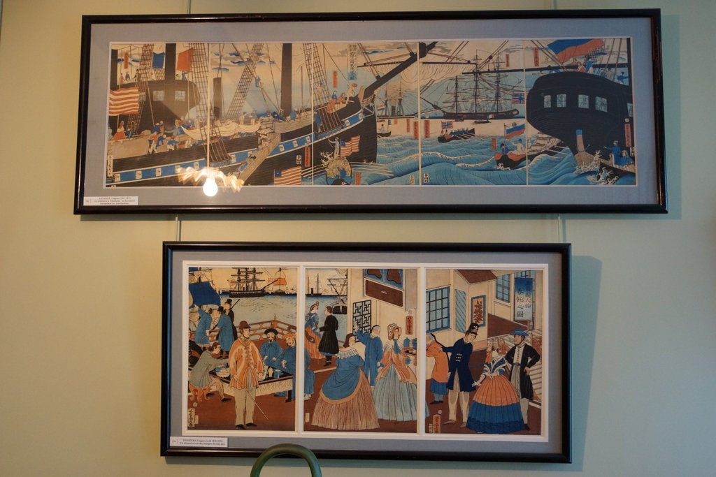 モネの邸宅の浮世絵コレクション みゅうフランスさんの旅行ブログ【トラベルコ】