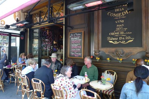 カフェ・ド・ラ・コメディ