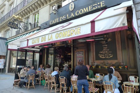 カフェ・ド・ラ・コメディ