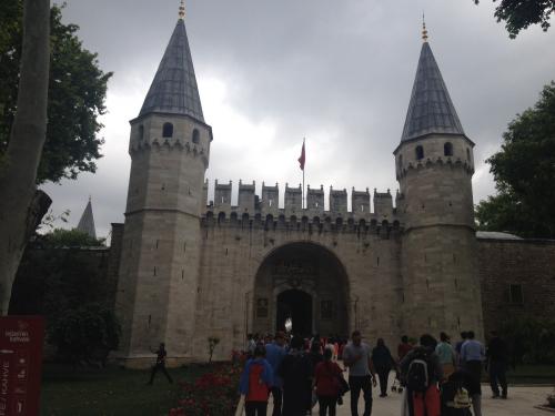 トプカプ宮殿の門