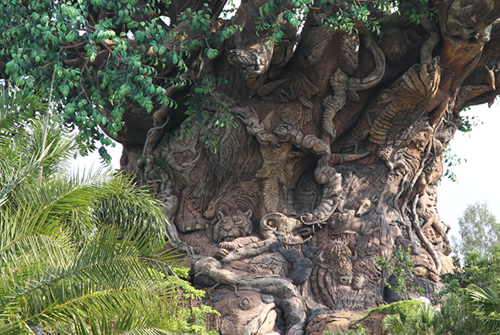 【アニマルキングダム・全体】ツリー2