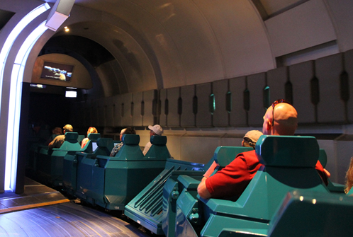 【エプコット・全体】スペースシップ2