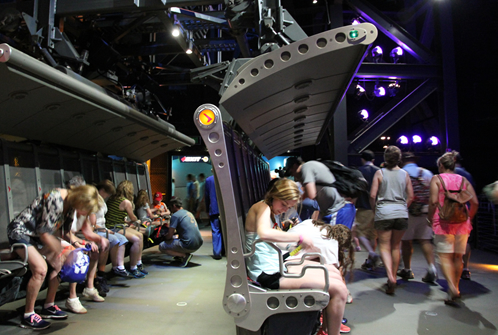 【エプコット・全体】ソアリン