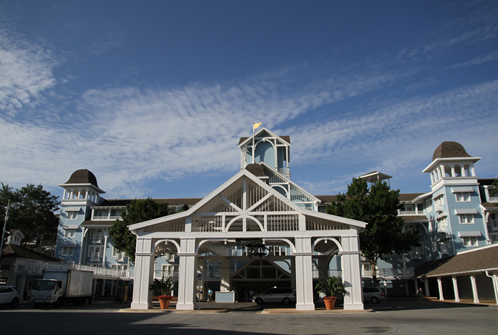 【エプコット・全体】ヨット＆ビーチ