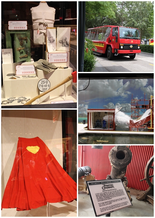 【ハリウッド・全体】バックロットツアー