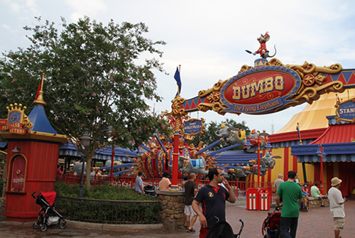 【マジックキングダム・全体】DUMBO1