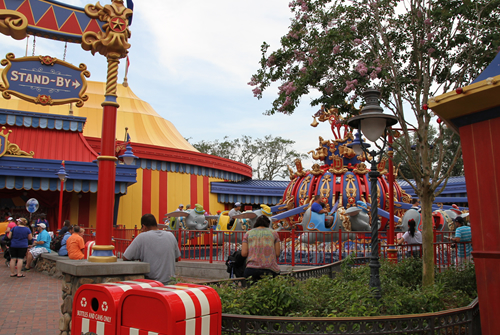 【マジックキングダム・全体】DUMBO2