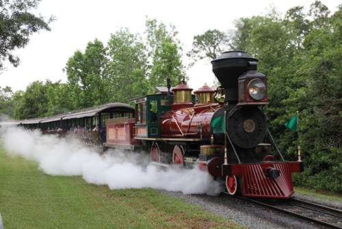 【マジックキングダム・全体】SL