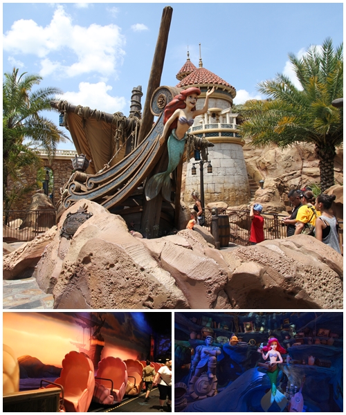 【マジックキングダム・全体】アリエル3