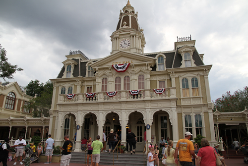 【マジックキングダム・全体】シティホール