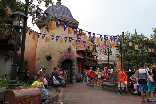 【マジックキングダム・全体】ファンタジー