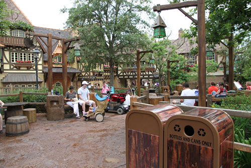 【マジックキングダム・全体】ファンタジ3