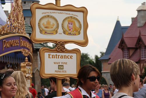 【マジックキングダム・全体】プリンセス4