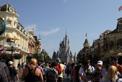 【マジックキングダム・全体】城1