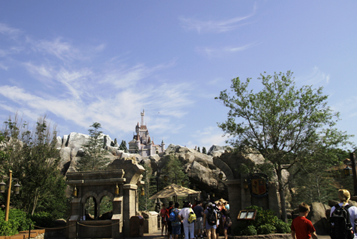 【マジックキングダム・全体】塔