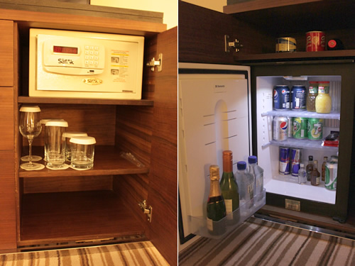 グラス・金庫・冷蔵庫