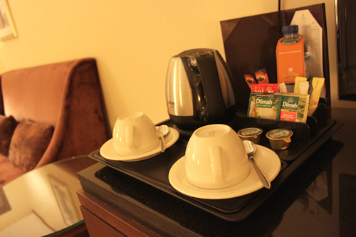 ティファールの電気ケトル