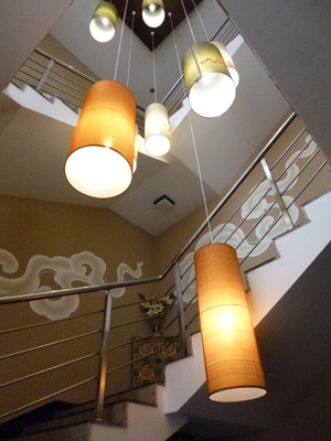 スパ棟 吹き抜け