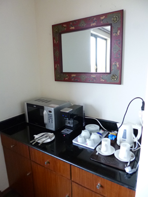 エスプレッソマシーン付