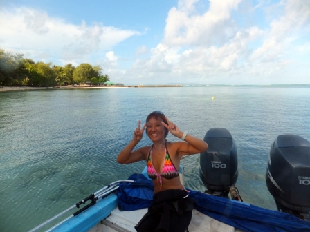 サイパン ダイビング