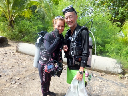 サイパン 体験ダイビング