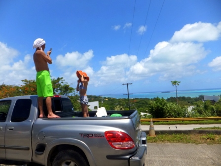 サイパン 体験ダイビング