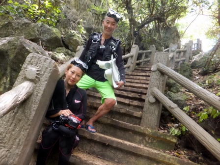 サイパン ダイビングショップ