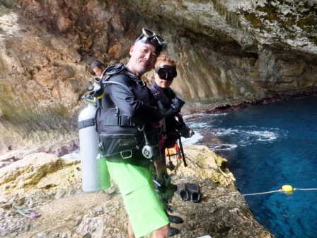 サイパン ダイビング