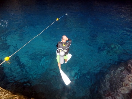 サイパン ダイビング