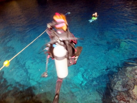 サイパン 体験ダイビング