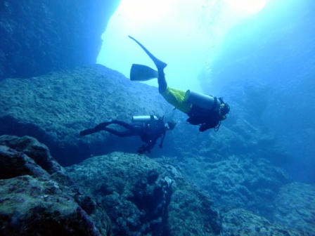 サイパン ダイビング