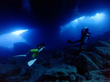 サイパン 体験ダイビング
