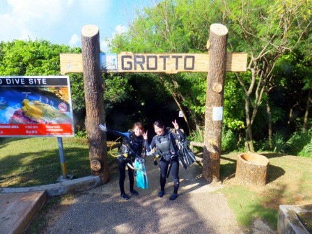 サイパン ダイビング