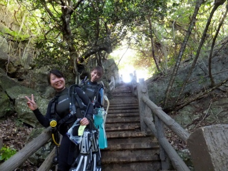 サイパン 体験ダイビング