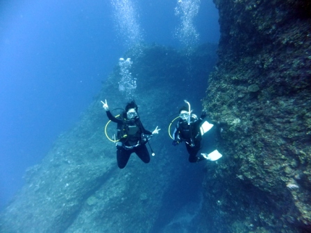 サイパン ダイビングショップ