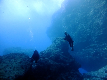 サイパン ダイビング