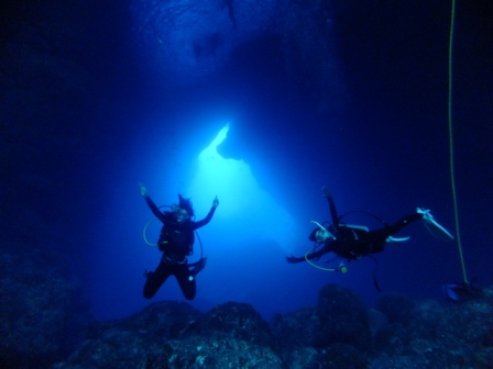 サイパン 体験ダイビング