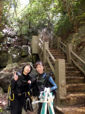 サイパン ダイビング