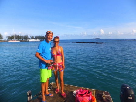 サイパン ダイビング