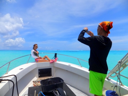 サイパン 体験ダイビング