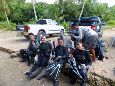 サイパン ダイビング