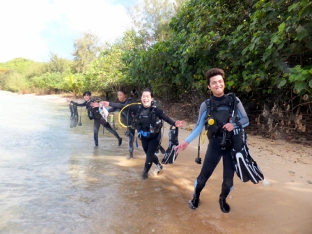 サイパン 体験ダイビング