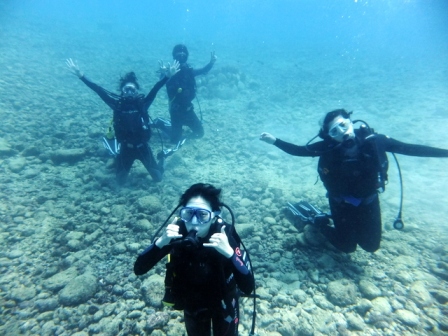 サイパン ダイビングショップ